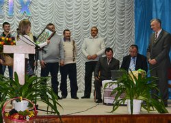 "Свято врожаю" в Умані